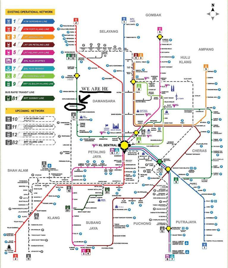 G Traveler Accommodation Homes 居旅舍 Kota Damansara Ngoại thất bức ảnh